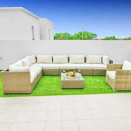 Vila Playa De Fanabe Sleeps 8 Pool Air Con Wifi